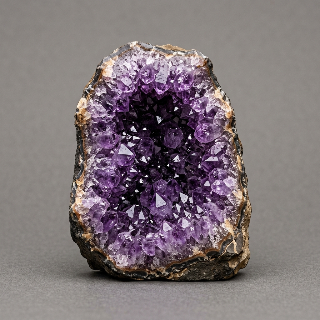 Amethyst Crystal Geode